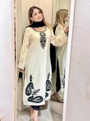 Wardrobe By Syra Dress Kameez 231025-1