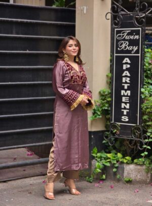 Kameez 120326-2 Wardrobe By Syra Dress
