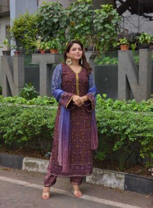 Kameez 120326-1 Wardrobe By Syra Dress