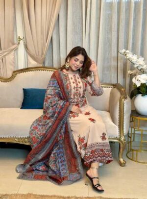 Kameez 300426-1 Wardrobe By Syra Dress