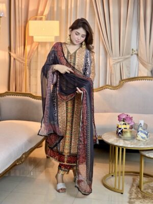 Kameez 010426-1 Wardrobe By Syra Dress