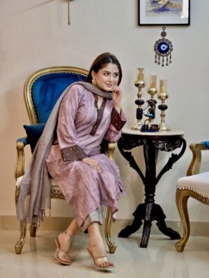 Kameez 200426-1 Wardrobe By Syra Dress