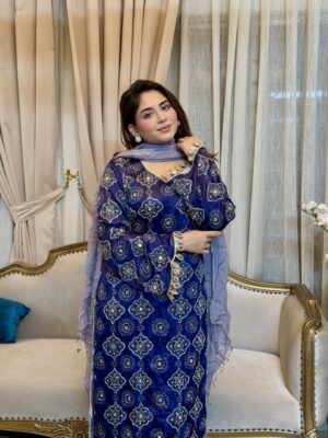 Kameez 020526-1 Wardrobe By Syra Dress