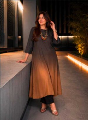 Kameez 200626-1 Wardrobe By Syra Dress