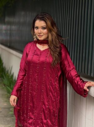 Kameez 260626-3 Wardrobe By Syra Dress