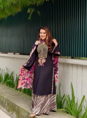 Kameez 260626-4 Wardrobe By Syra Dress